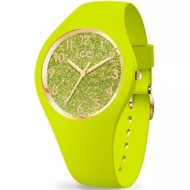 Ice Watch Glitter Neon Lime ženski sat 34mm 021225