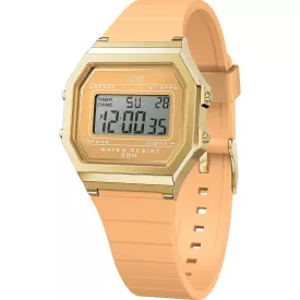 Ice Watch Digit Retro Peach Skin ženski sat 32mm 022057