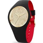 Ice Watch Loulou Black Gold Glitter ženski sat 34mm 022325