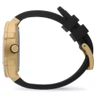Ice Watch Boliday Golden Black ženski sat 35mm 022866