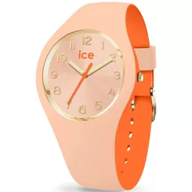 Ice Watch Duo Chic Peach Fuzz ženski sat 34mm 023277
