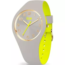 Ice Watch Duo Chic Grey Lime ženski sat 34mm 023279