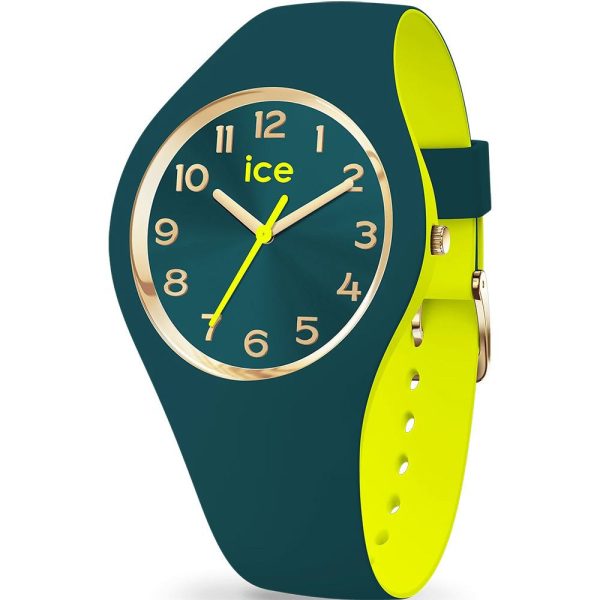 Ice Watch Duo Chic Dark Green Lime ženski sat 34mm 023280