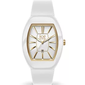 Ice Watch Boliday Dome White Gold ženski sat 35mm 024034