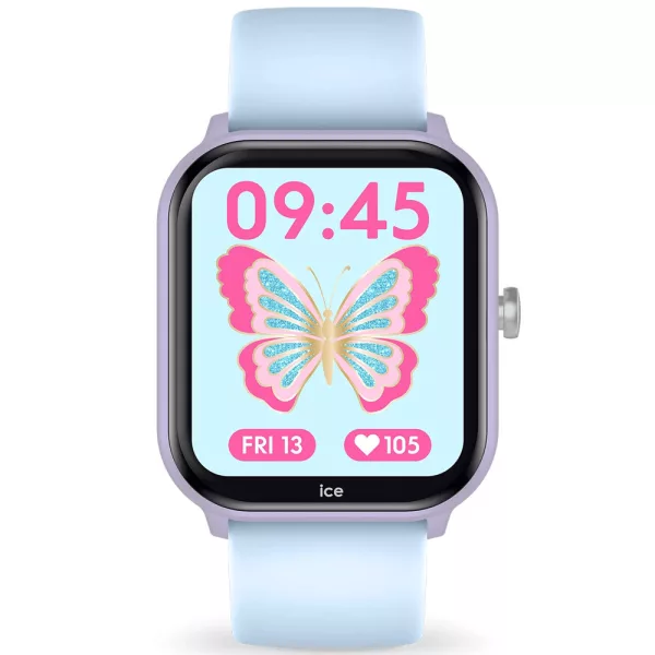 Ice Watch Smart Junior 3.0 Purple dete gledati 35mm 024298