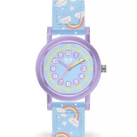   Ice Watch Learning Light Blue Rainbow dete gledati 28mm 024498
