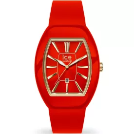 Ice Watch Boliday Dome Red Gold ženski sat 35mm 024542