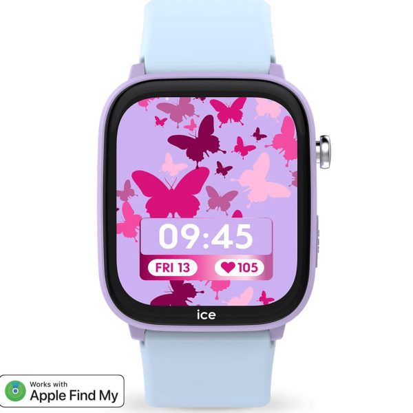 Ice Watch Smart Junior 3.0 Purple dete gledati 35mm 024550