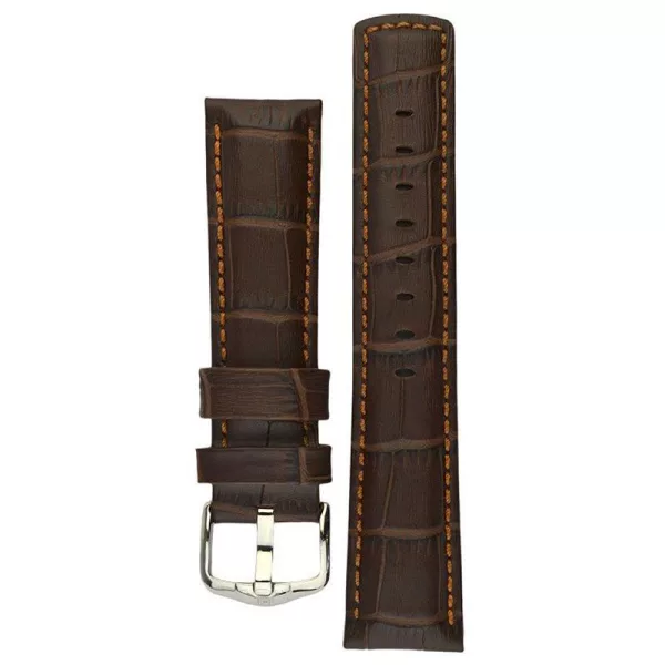 Hirsch Grand Duke kaiš za sat 22 mm 02528010-2-22