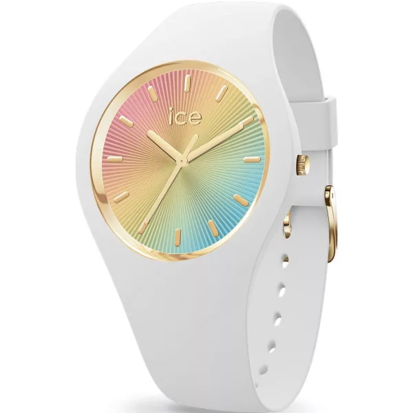 Ice Watch Champagne White Rainbow ženski sat 025350