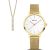 Bering Classic ženski sat komplet 13434-334-GWP