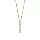 Bering Classic ženski sat komplet 13434-334-GWP