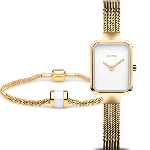 Bering Classic ženski sat komplet 14520-334-GWP