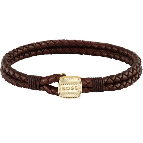 Hugo Boss Seal čovek narukvica HBJ1580667M