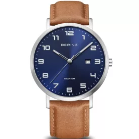 Bering Titanium muški sat 18640-567