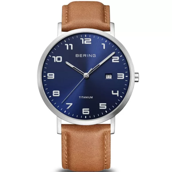 Bering Titanium muški sat 18640-567