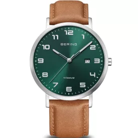 Bering Titanium muški sat 18640-568