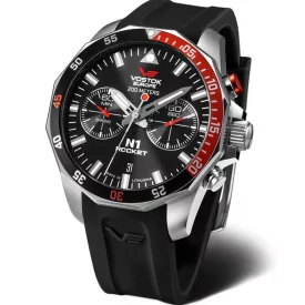 Vostok Europe N1 Rocket muški sat 6S21-225A707-SBLK
