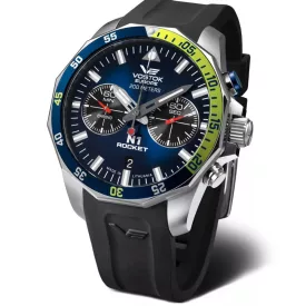 Vostok Europe N1 Rocket muški sat 225A708-SBLK