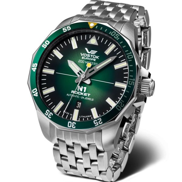 Vostok Europe N1 Rocket muški sat NH35A-225A710-B