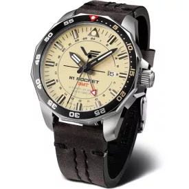 Vostok Europe N1 Rocket GMT muški sat NH34A-225A713-L