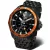 Vostok Europe N1 Rocket GMT muški sat NH34A-225C714-B, crni brojčanik, kaiš: nerđajući čelik, crni