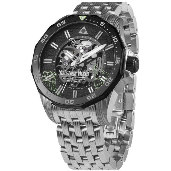 Vostok Europe N1 Rocket Geležinis Vilkas Iron Wolf Limited Edition muški sat NH72-225E764-B