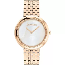 Calvin Klein Twisted Bezel ženski sat CK25200322