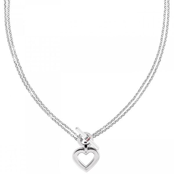 Tommy Hilfiger Toggle Heart Žensko ogrlica THJ2780967