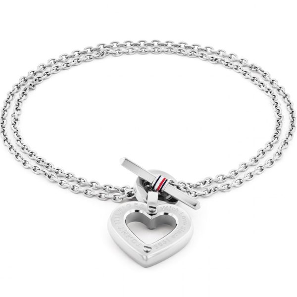 Tommy Hilfiger Toggle Heart Žensko narukvica THJ2780969
