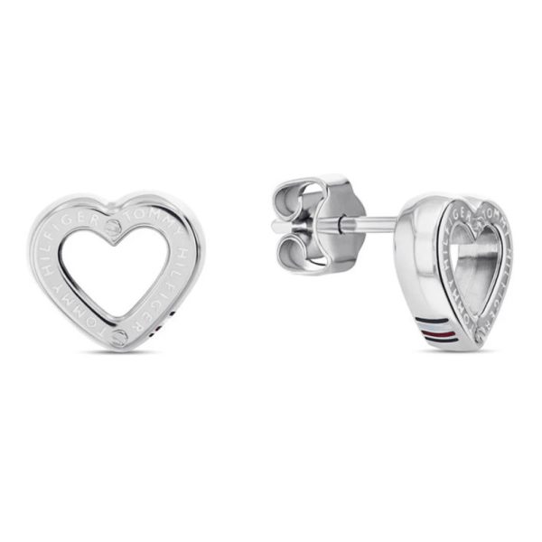 Tommy Hilfiger Toggle Heart Žensko minđuše THJ2780971