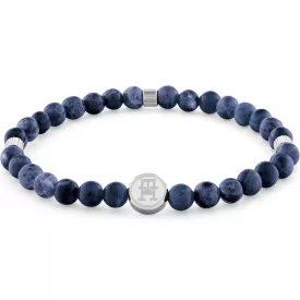 Tommy Hilfiger Monogram Onyx čovek narukvica THJ2790608