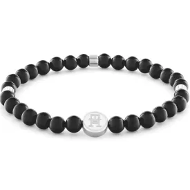 Tommy Hilfiger Monogram Onyx čovek narukvica THJ2790609