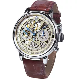   Poljot International Nicolai II Skeleton Limited Edition muški sat 2901.194S012