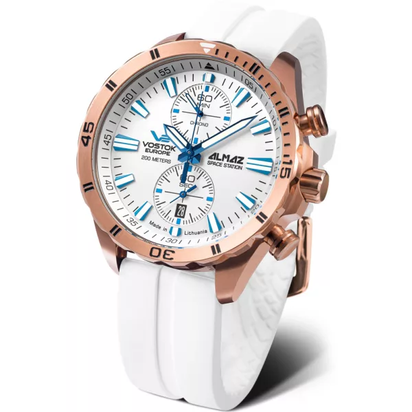 Vostok Europe Almaz Space Station muški sat 6S11-320B676-S