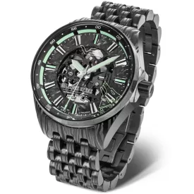 Vostok Europe Geležinis Vilkas muški sat NH72-326D777