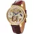 Poljot International Tourbillon Skeleton Limited Edition muški sat 3360T66, kaiš: koža, braon