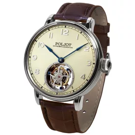   Poljot International Tourbillon Limited Edition muški sat 3400.T-XVIII-CS