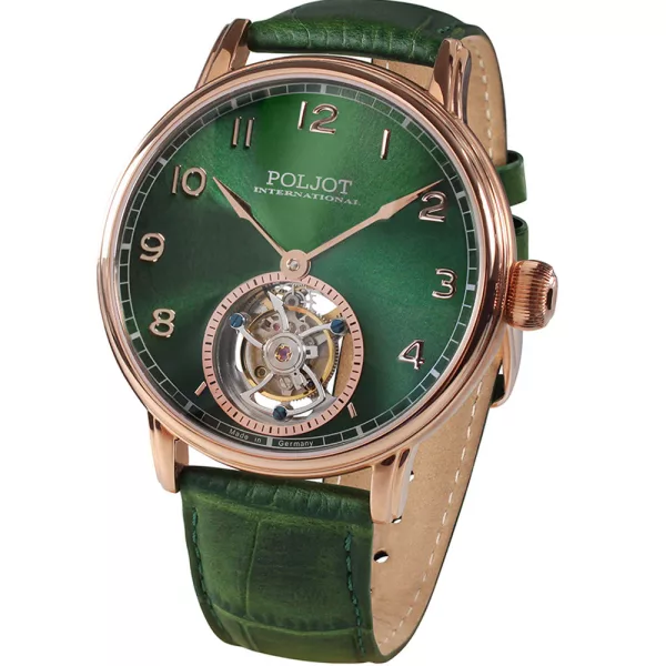 Poljot International Tourbillon Limited Edition muški sat 3400.T-XVIII-GR