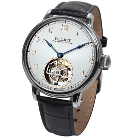   Poljot International Tourbillon Limited Edition muški sat 3400.T-XVIII-SS
