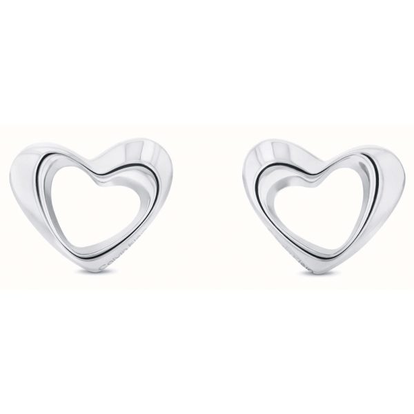 Calvin Klein Heart Stud Žensko minđuše CKJ35000759