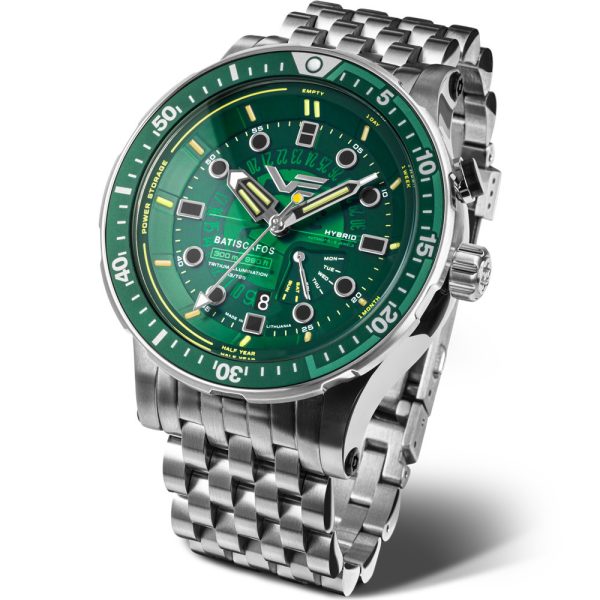 Vostok Europe Batiscafos muški sat PX84-511A770-B