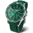 Vostok Europe Batiscafos muški sat PX84-511A770-B, zeleni brojčanik, kaiš: nerđajući čelik, srebrni