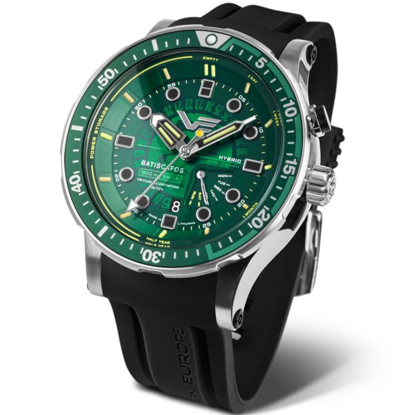 Vostok Europe Batiscafos muški sat PX84-511A770-SBLK