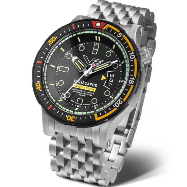 Vostok Europe Batiscafos muški sat NH35-511E767-B