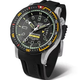 Vostok Europe Batiscafos muški sat NH35-511E767-SBLK