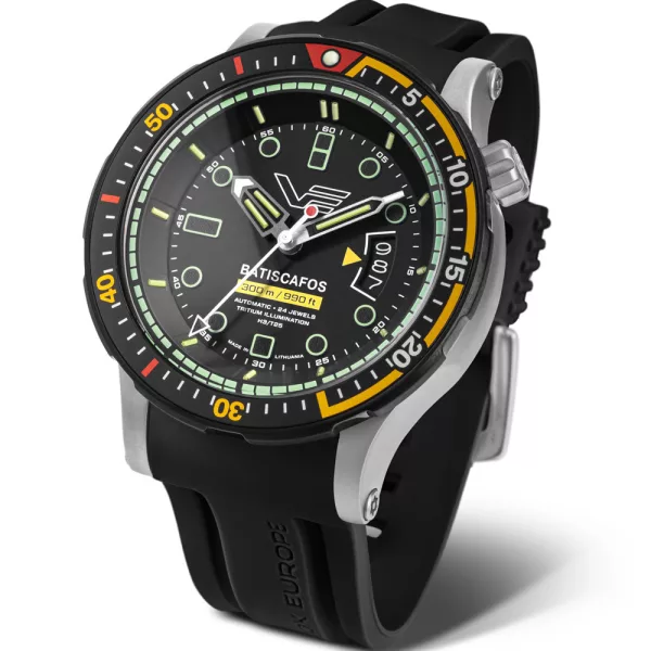 Vostok Europe Batiscafos muški sat NH35-511E767-SBLK