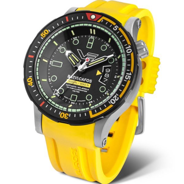 Vostok Europe Batiscafos muški sat NH35-511E767-SY