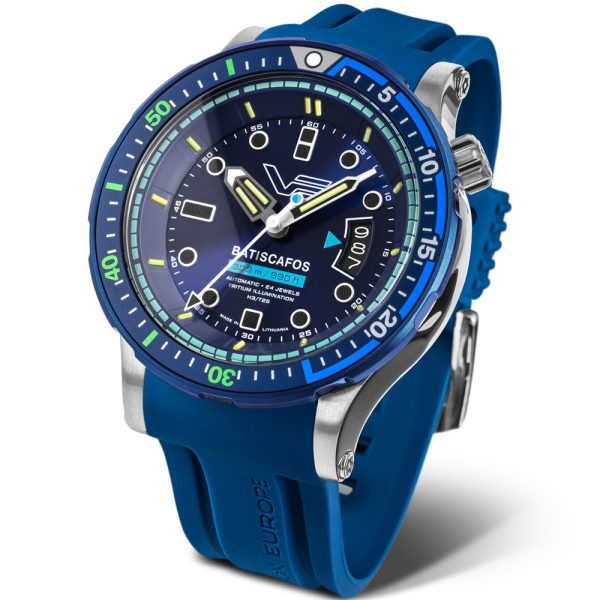 Vostok Europe Batiscafos muški sat NH35-511E768-SBLU