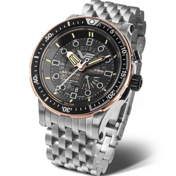Vostok Europe Batiscafos muški sat PX84-511E769-B